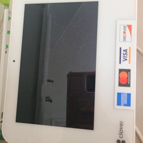 Clover Mini 3G C301 Credit Card Processing Terminal POS - Picture 4 of 5